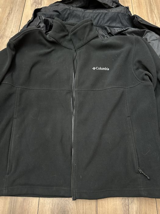 Куртка 2 в 1 columbia waterproof