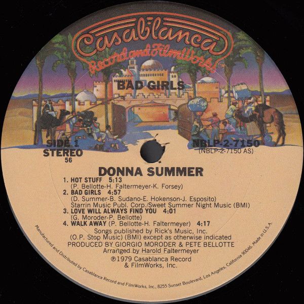 Donna Summer - Bad Girls (2xLP )