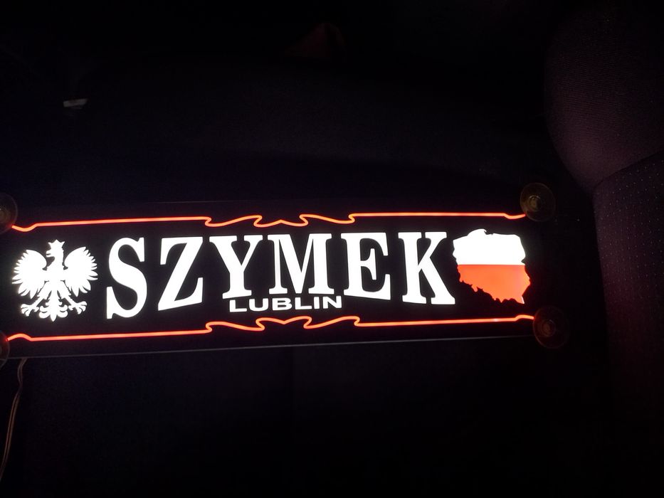 Sprzedam tabliczkę Led  imienna