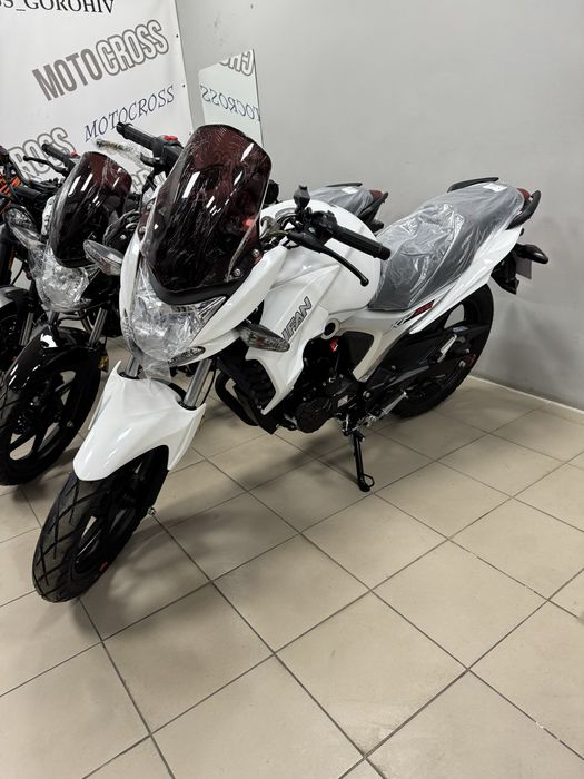 Мотоцикл Lifan KP200 NEW2026 Ліфан кп200 Доставка