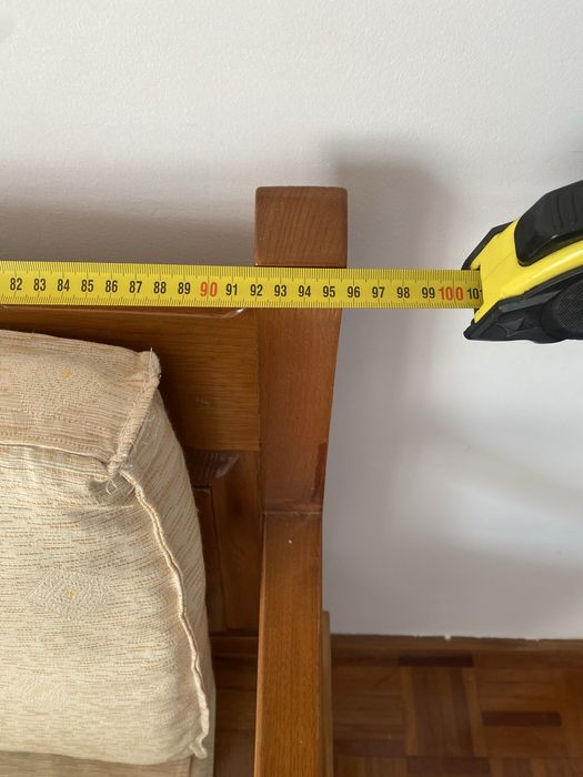 Banco/baú madeira maciça