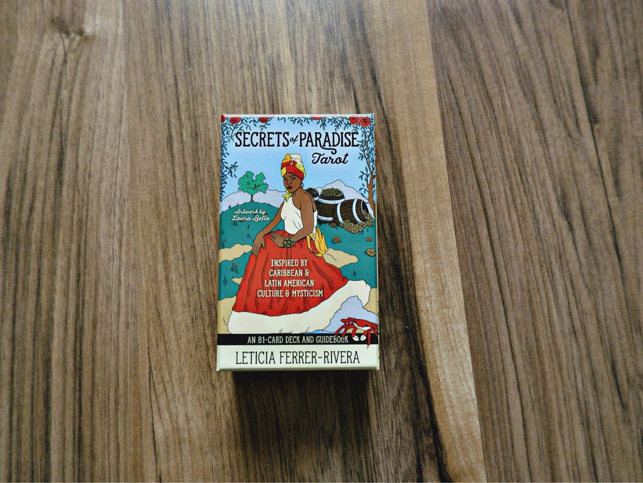 Таро Secrets of Paradise Tarot
