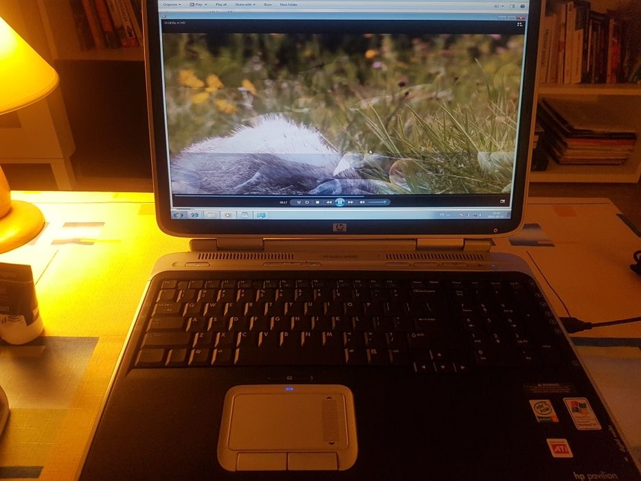 Laptop Hewlett Packard Pavilion zd 8000 stan dobry