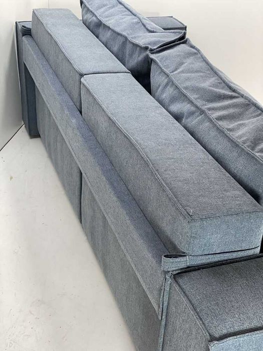 Диван прямой єврокнижка на независимых пружинах нагрузка до 140 кг