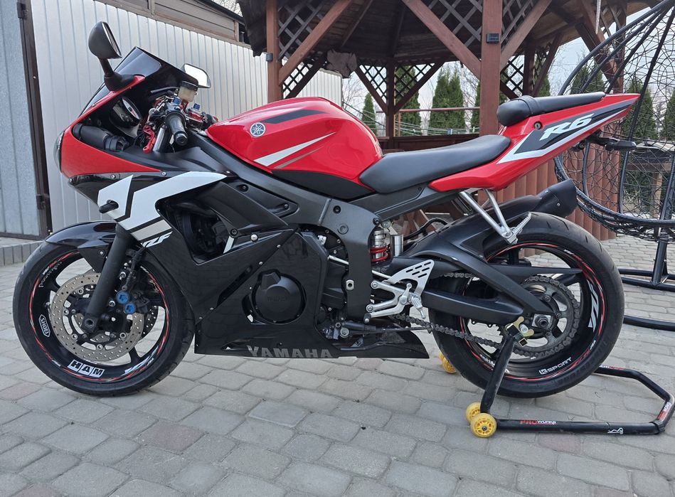 Yamaha R6 RJ05 600 A2 35kw Łańcut • OLX.pl