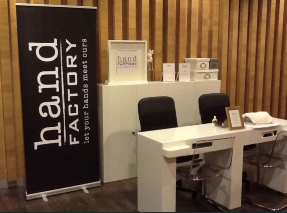 Móveis para loja unhas