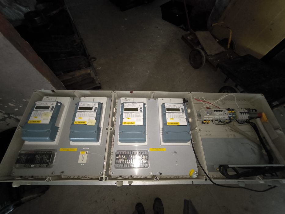 Licznik energii trójfazowy Landis+Gyr E650