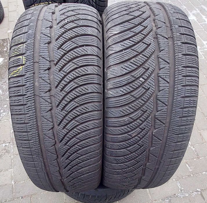 opony zimowe 245/45 R18 Michelin 6mm