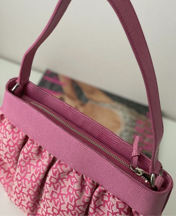 DKNY Donna Karan сумка лого