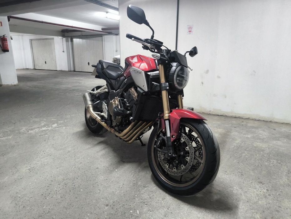 Honda CB650R 2021