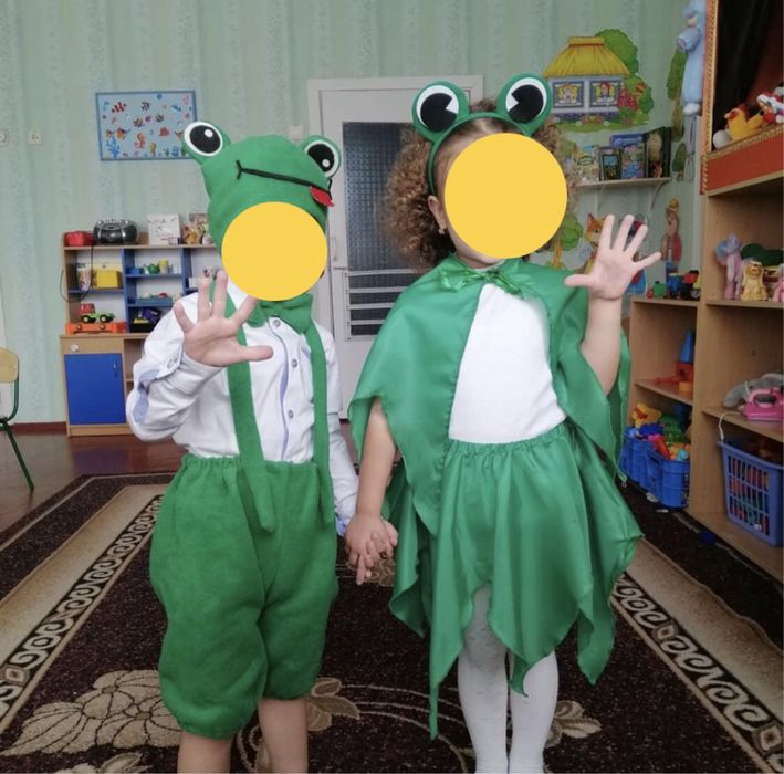 Костюм «Жабка» Прокат