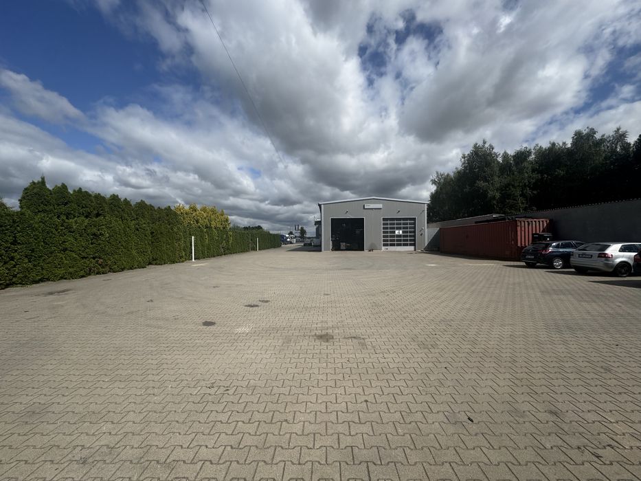 Hala Magazyn Obiekt prod-usł przy węźle A2 Siedlce Wschód Ujrzanów