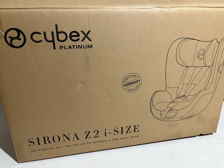 Cadeira auto Cybex Sirona Z2 i-size