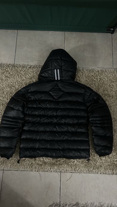 Canada Goose Black Hooded Puffer Jacket