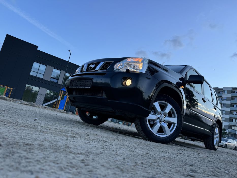 Nisan X trail T 31. 4:4