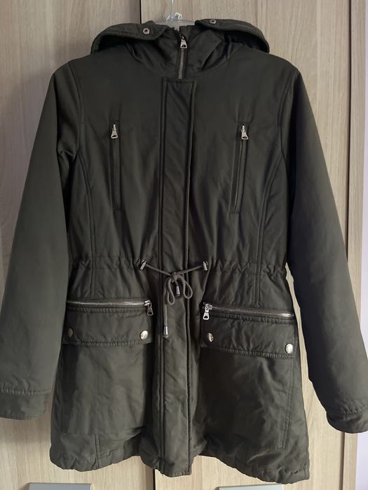 Kurtka zimowa khaki