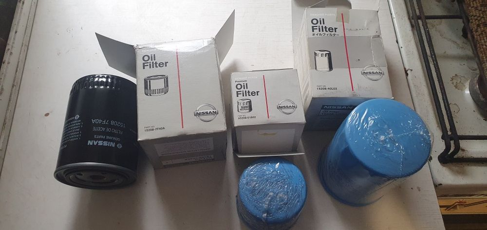 Фильтр Nissan, возд, масл, топл, колодки, диски.