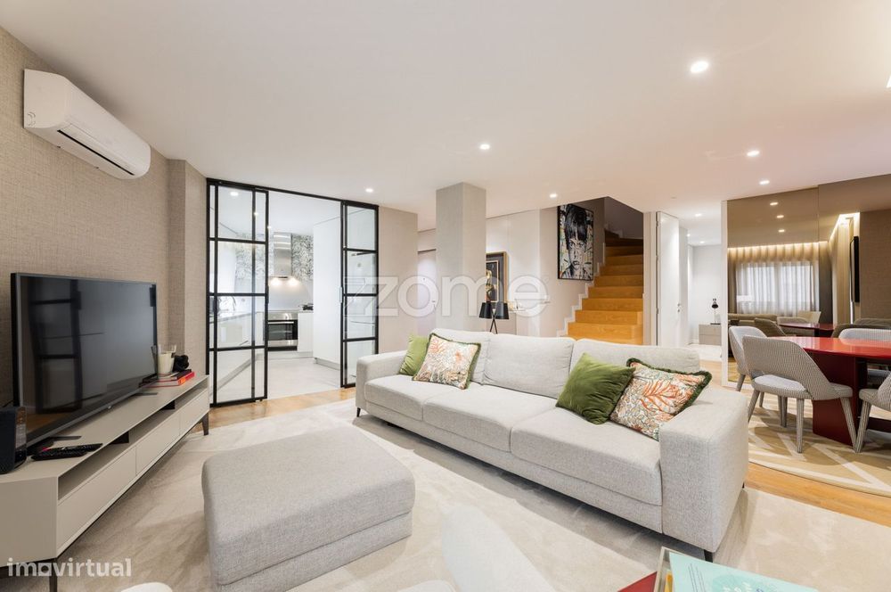 Apartamento T1 Duplex na Avenida da Liberdade, Braga