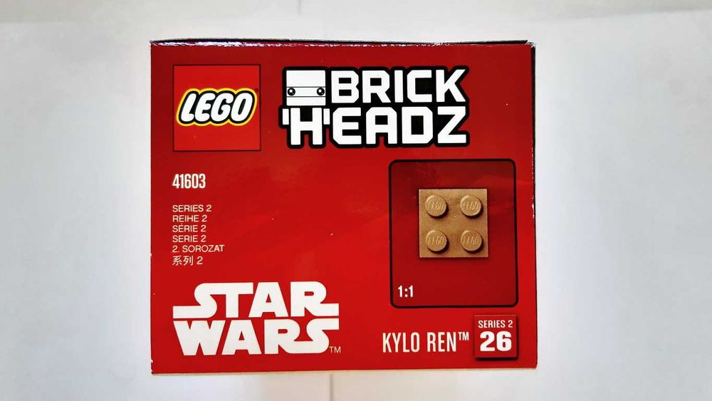LEGO BrickHeadz Star Wars 41603 Kylo Ren selado