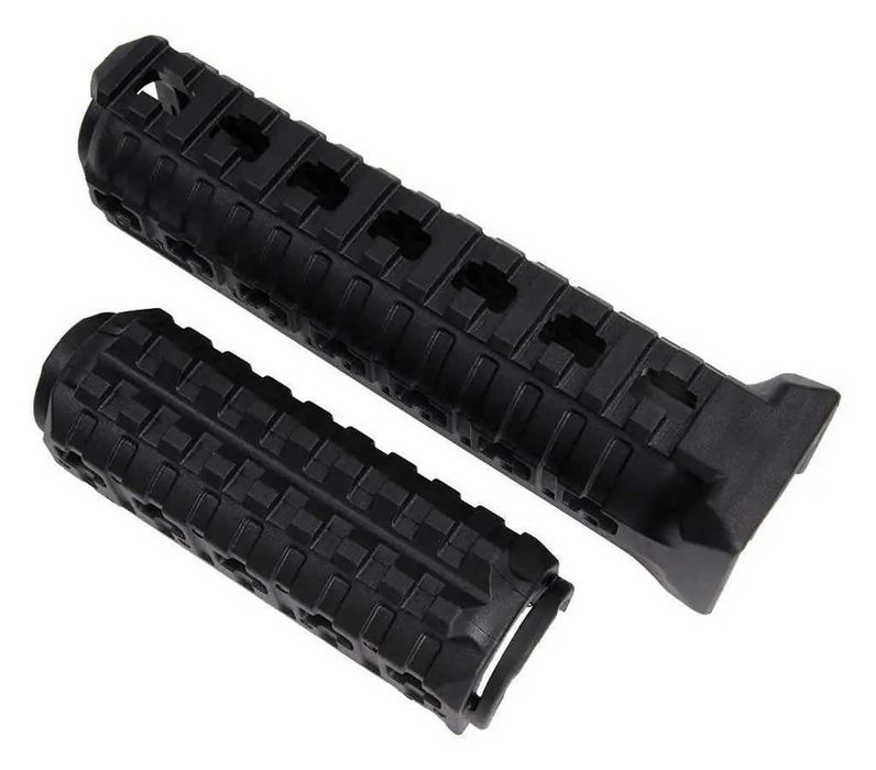 Цівка на АК 47/74 АКСУ чорний койот олива Цевье тактическое тюнинг всу