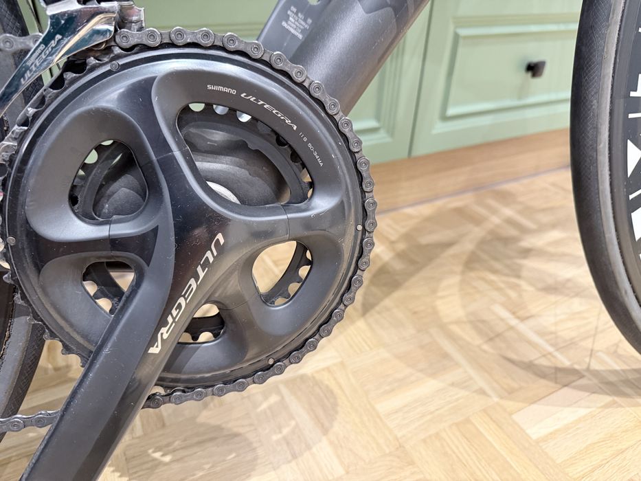 Szosa r58 Specialized Roubaix SL4 Expert Ultegra koła karbon 60/80