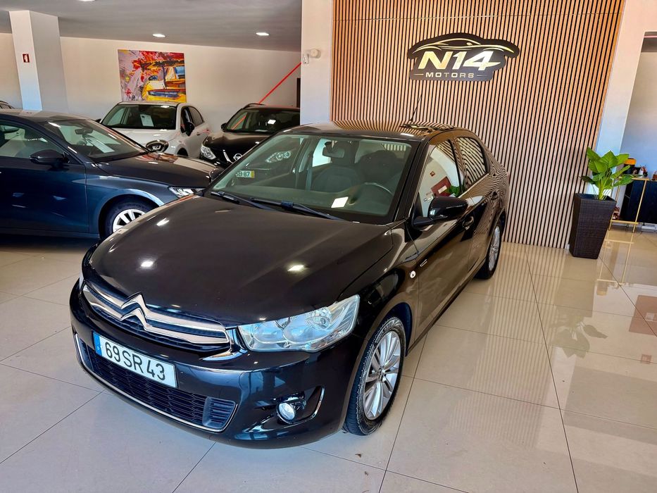 Citroën C-Elysée 1.6 BlueHDi Exclusive