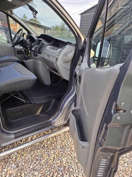Renault Trafic Brygadowka