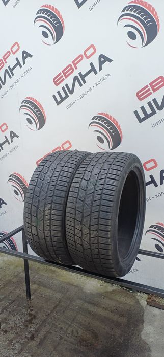 Зима 245/40/R18 2шт Continental TS830 Колеса Шини Резина Склад