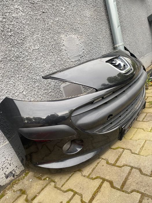 PEUGEOT 207 EXLD ZDERZAK PRZÓD