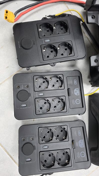 Оригінальні євро розетки для ECOFLOW