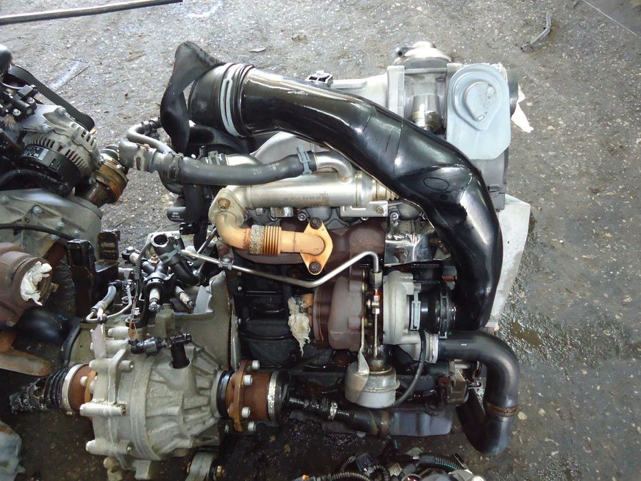 Motor Vw 1.9 TDI (AXR)
