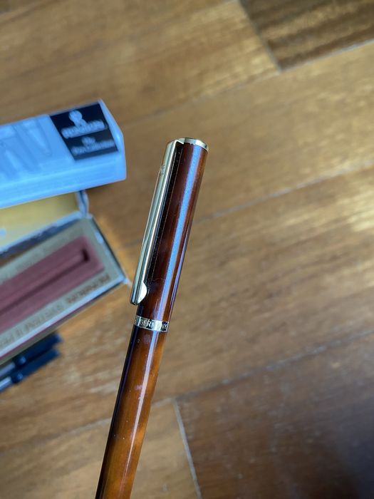 Caneta antiga Ronson, antiga, vintage