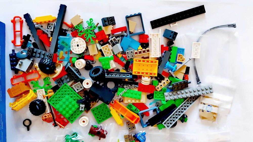 LEGO City 60353 Wild Animal Rescue Missions em peças novas