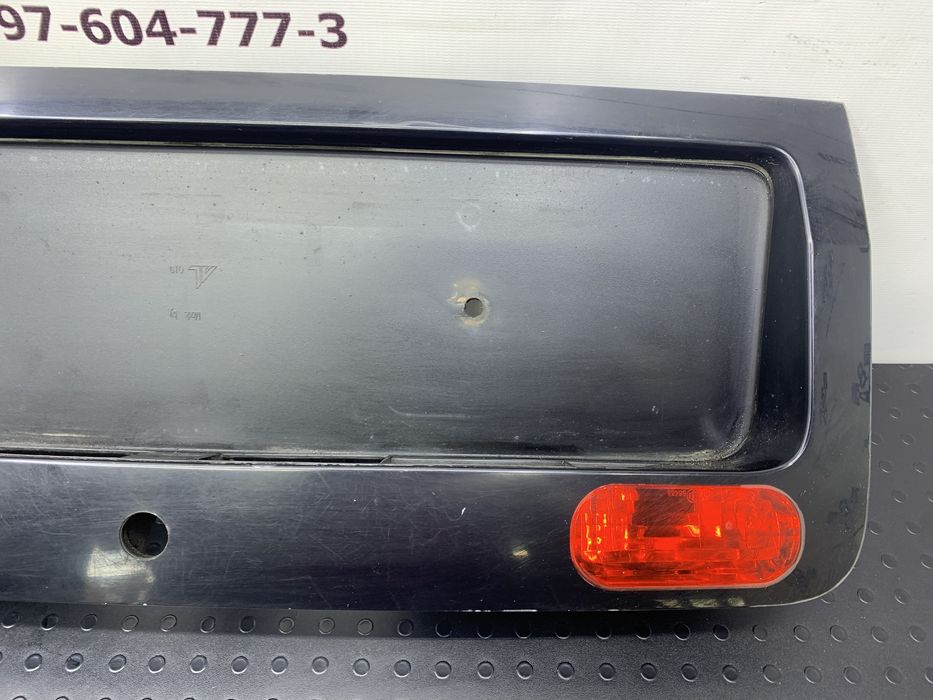 Бленда Audi A6 C5 універсал рестайлінг Ауді А6 С5 / під номер авант