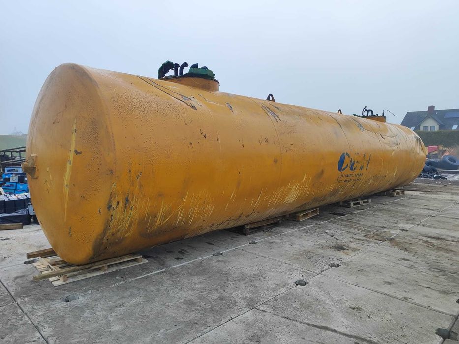 Zbiornik dwupłaszczowy 60000L