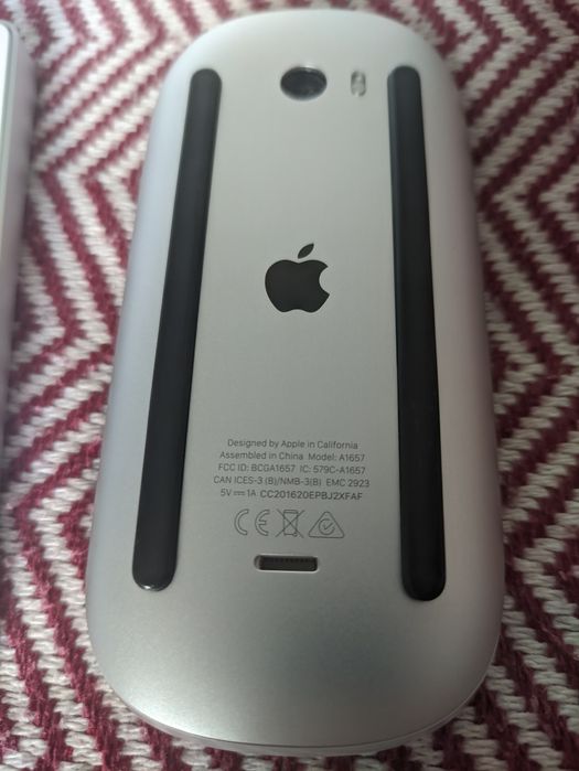 Apple Magic Keyboard and Mouse