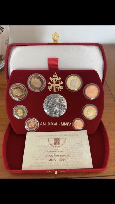 Vaticano proof set 2004