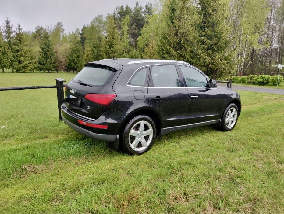 Audi Q5 bez awaryjny rejestracja 2015