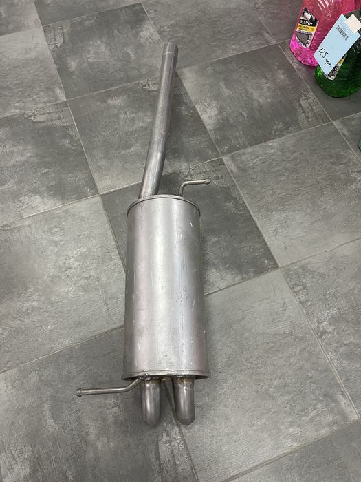 Глушник Volkswagen Caddy