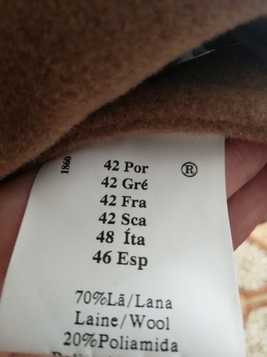 Casaco de senhora - Cor Bege