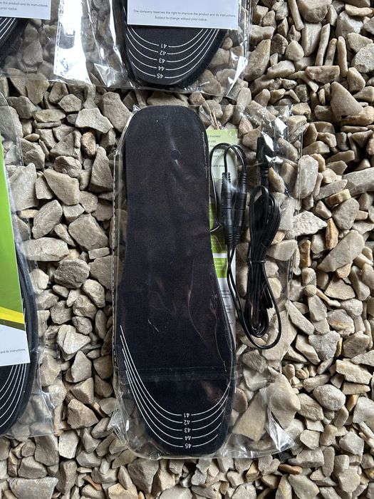 Устілки з підігрівом