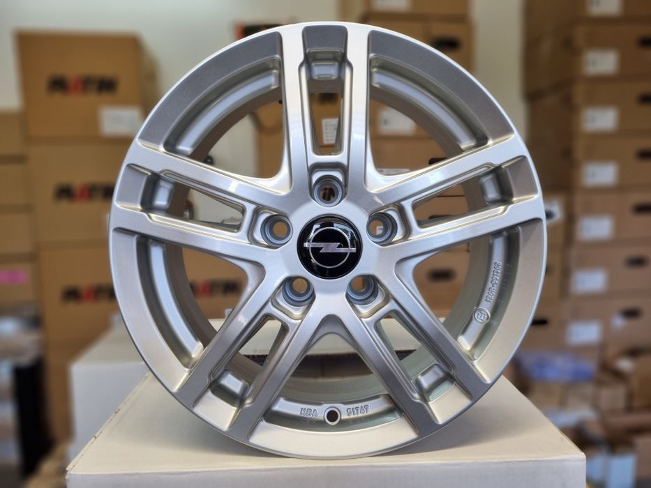 Astra 15" Nowe Felgi Aluminiowe 5x105 Opel Astra K 2015-