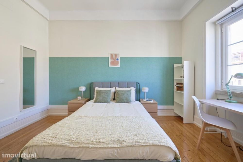 Quarto - localizado em Marquês de Pombal Lisbon