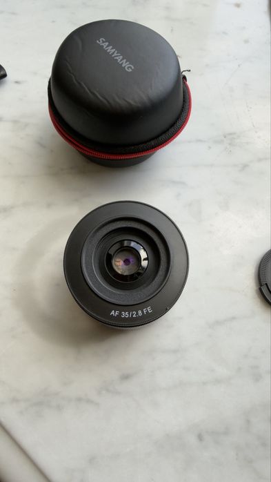 Samyang AF 35mm, 2.8 FE / E-mount Sony