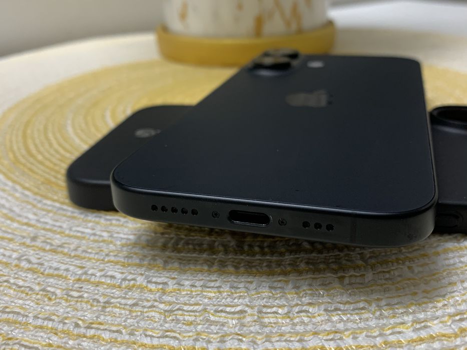 Iphone 16 || 128GB || Black || Semi Novo || Fatura e Garantia!