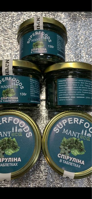 Пропонуємо супер фуди, арахісові пасти з різними смаками