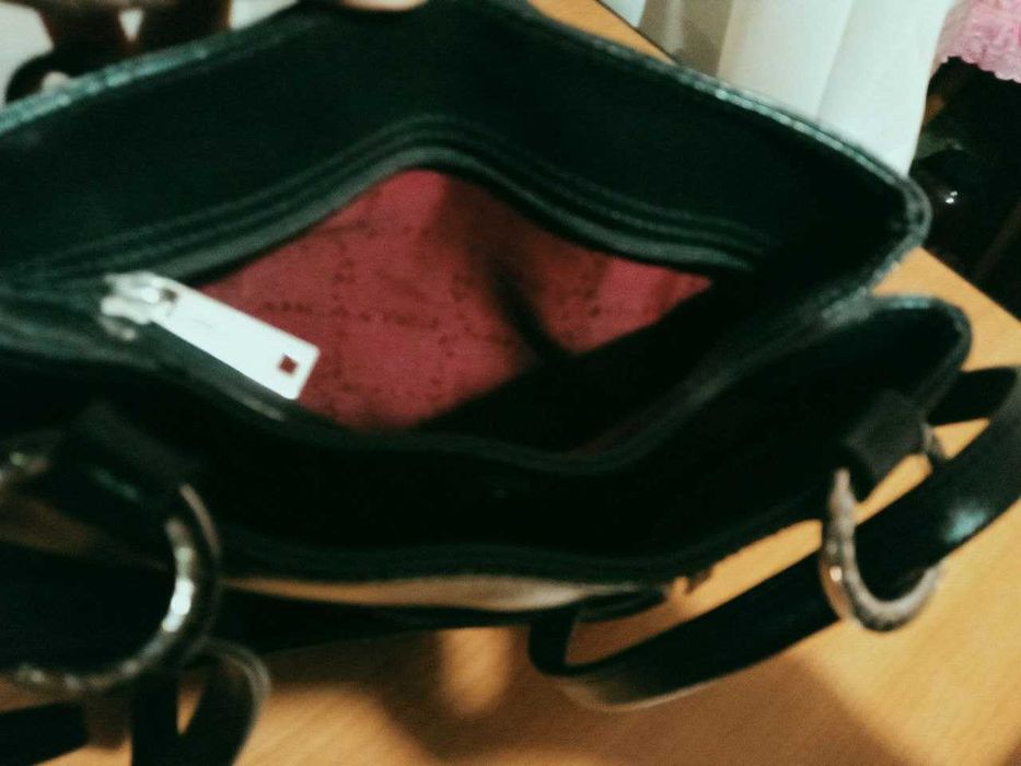 Сумка- рюкзак Lancaster paris з гладкої шкіри