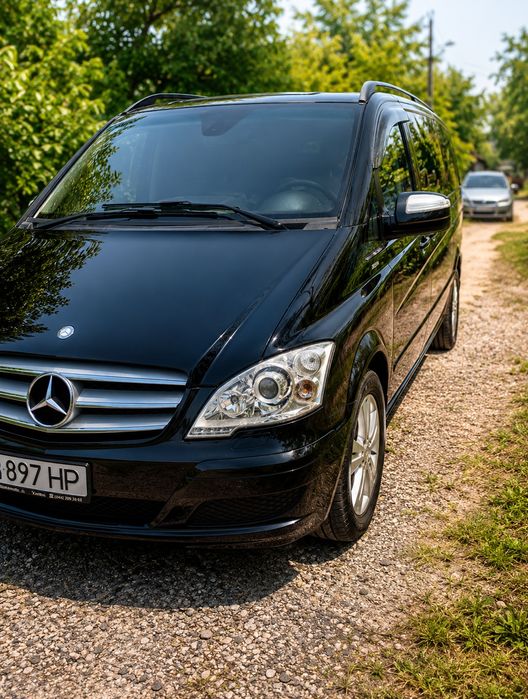 Mercedes-Benz Viano 2.2 CDI Trend • 2011 (рестайлінг) • Оригінальний пасажир • Автомат
