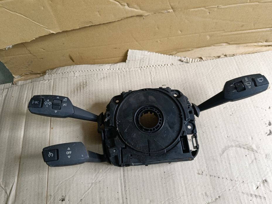 BMW e81 e87 E90 - przełącznik zespolony manetki pająk komplet