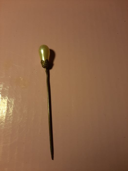 Alfinete de Chapéu Vintage